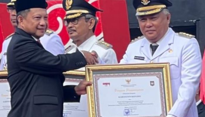 Diundang ke Jakarta oleh Mendagri, KSK Kembali Dianugerahi Penghargaan