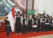 Pemprov Lepas Secara Resmi Keberangkatan 2.044 Jamaah Calon Haji Sultra Menuju Tanah Suci
