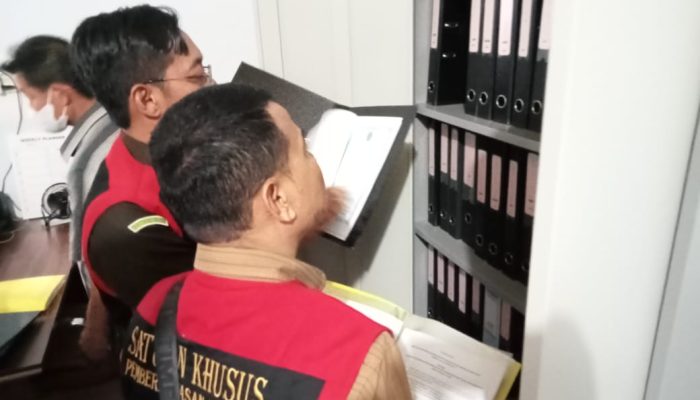 Jaksa Geledah Kantor PT Antam UBPN Konut Dugaan Tambang Ilegal