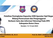 Pemkab Butur Kolaborasi UHO Kendari Bakal Gelar Pelatihan Peningkatan Kapasitas SDM ASN