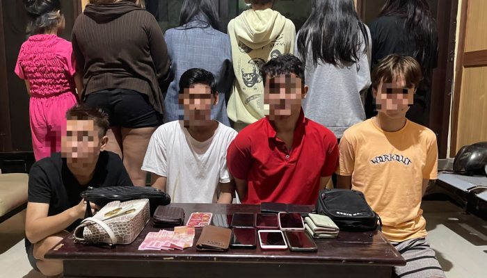 Polda Sultra Tangkap 4 Pelaku Eksploitasi Seksual Anak, Korban Ditawarkan Melalui Michat Seharga Rp400 Ribu