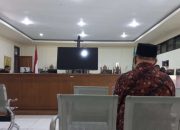 Sidang Putusan Prof B, Majelis Hakim PN Kendari Jatuhkan Vonis 3 Bulan Penjara