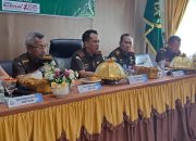 Berkunjung ke Kejari Wakatobi, Kajati Sultra Tekankan Perubahan ke Arah Lebih Baik