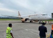 Maskapai Super Air Jet Resmi Mengudara di Kendari, Ketua Kadin Sultra: Sangat Membantu Mobilitas