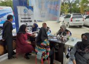 Jasa Raharja Sultra Berikan Pemeriksaaan Kesehatan Gratis Bagi Wajib Pajak di Samsat Kendari