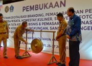 Siapkan Kapasitas SDM Pariwisata, Disbudpar Kendari Gelar Pelatihan Kepariwisataan