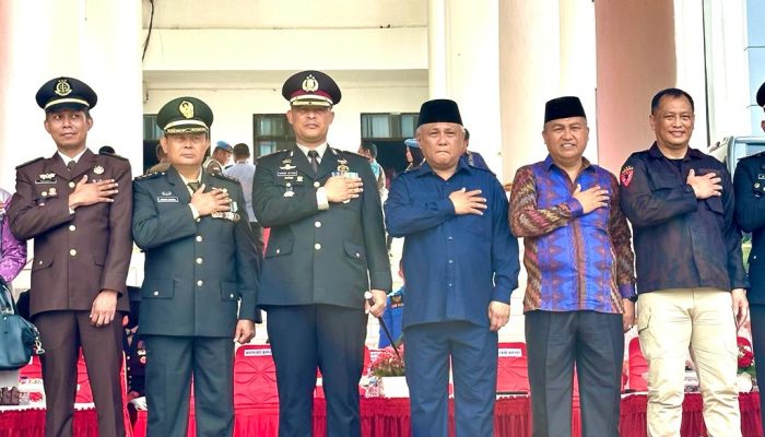 KSK dan Kapolres Konawe Suarakan Mepokoaso hingga Pesan Pemilu Damai