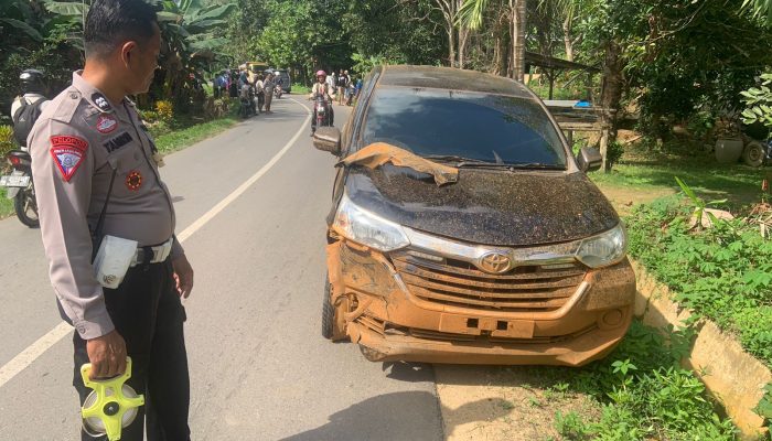 Lakalantas Motor dan Mobil di Kendari, 1 Orang Meninggal Dunia