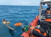 3 Awak Kapal Pengangkut Pasir di Buton yang Hilang Gegara Kecelakaan Ditemukan Selamat