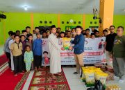 Semarak 10 Muharram, Dinas Pertanian Berbagi Sembako ke Ponpes