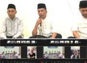 Kakanwil Kemenag Sultra Pantau Kondisi Jamaah dan Petugas Haji Sultra Sebelum Bergerak ke Madinah secara Virtual