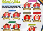 MAN IC Kota Kendari Dominasi Perolehan Medali KSM Tingkat Kota Kendari