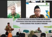 Integrasikan Belanja Pegawai dan Tukin Berbasis Website, Biro Keuangan dan BMN Apresiasi Kinerja Kanwil Kemenag Sultra