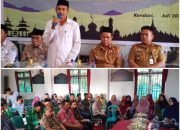 Kemenag Kota Kendari Gelar Sosialisasi dan Launching KMB Kota Kendari