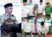 Wamenag RI Launching Dua Kampung Moderasi Beragama di Konawe Utara