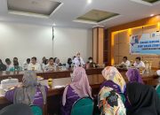 Kolaka Timur Gelar Evaluasi Rencana Tindak Audit Stunting