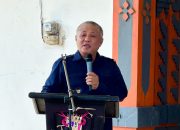 Penilaian Digelar, Bupati Kery Konggoasa Optimis Desa Ulu Benua Lomba Desa se-Sultra