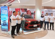 All-New Yaris Cross Resmi Mengaspal di Sultra, Hybrid EV Pertama di Segmen Medium SUV di Kendari