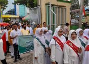 Di Kendari, Ribuan Peserta Meriahkan Kirab 1 Muharram  1445 H