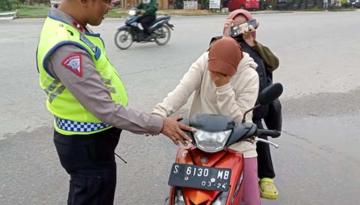 Hari ke-5 Ops Patuh Anoa di Kendari, Polisi Temukan 1.514 Pelanggar