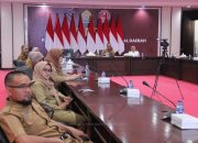 Pemprov Sultra Ikuti Rakor Pengendalian Inflasi Daerah Bersama Kemendagri secara Virtual