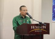Plh Sekprov Sultra Buka Rakorda Lingkup Diskominfo Kabupaten dan Kota se-Sultra