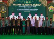 Wagub Sultra Buka secara Resmi STQH Ke-XXVII Tingkat Sultra