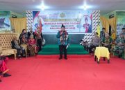 Pj Bupati Bombana Hadiri Pengukuhan Pengurus Dewan Adat Moronene Kerjaan Moronene Poleang