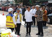 Presiden Jokowi Puji Kondisi Jalan di Jateng