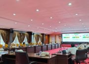 Pemprov Sultra Ikuti Rakor Pengendalian Inflasi Daerah bersama Kemendagri secara Virtual