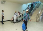 Jamaah Haji Sultra Kloter 25 Tiba di Kendari