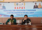 Pemkab Kolaka Timur Gelar Rapat Fasilitasi Tim Percepatan Penurunan Stunting 2023