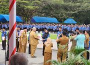 Gubernur Ali Mazi Serahkan SK PPPK Jabatan Fungsional Guru Lingkup Pemprov Sultra