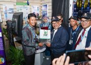 Wakil Menag Kunjungi Booth IAIN Kendari Pada Expo OASE PTKI II
