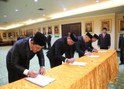 Menteri Agama Lantik Husain Insawan Sebagai Rektor IAIN kendari Periode 2023-2027
