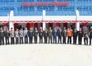 HUT Bhayangkara ke-77, Plh Wali Kota Kendari: Pemkot Terus Dukung Kinerja Polri