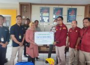 BPJS Ketenagakerjaan Kendari Serahkan Santunan Rp70 Juta kepada Ahli Waris ABK Kapal