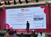Kelompok KB Pria Peduli Istri Asal Konawe Juara III Lomba KB Pria 2023