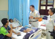 Lakukan Kunjungan ke Rumah Sakit, Dirut Jasa Raharja Pastikan Korban Kecelakaan Terlayani dengan Baik