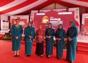 Hadiri Puncak Peringatan Harganas ke-30, Ketua TP PKK Sultra Ajak Seluruh Stakeholders Bekerja Optimal Turunkan Angka Stunting