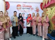 Dinas Pengendalian Penduduk dan KB Kendari Ikuti Harganas XXX di Sumatera Selatan