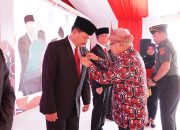 Puncak Peringatan Harganas ke-30, Wapres Anugerahkan Satyalancana Pembangunan dan Satyalancana Wira Karya