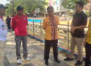 Plh Wali Kota Kendari Tinjau Rencana Penataan RTH Kali Kadia