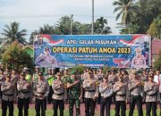 Polres Konsel Gelar Operasi Patuh Anoa 2023