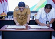 BPJS Ketenagakerjaan Teken MOU dengan Pemkab. Buton Tengah