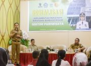 DPMPTSP Kota Kendari Laksanakan Sosialisasi Perizinan Berusaha Berbasis Risiko Sektor Pariwisata