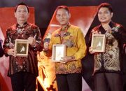 Asisten I Kota Kendari Hadiri Jamuan Makan Malam Rangkaian kegiatan APEKSI XVI di Kota Makassar