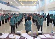 Kota Kendari Berhasil Meraih Juara Tiga Lomba Pesan Berantai Jambore PKK Tingkat Sultra