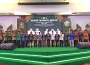 Hadiri Pembukaan STQH ke-XXVII Sultra, Bupati Surunuddin Pinta Kafilah Jaga Kesehatan dan Harumkan Daerah