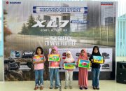 Perkenalkan Produk Mobil Suzuki pada Usia Dini, PT Megahputera Kendari Gelar Lomba Mewarnai